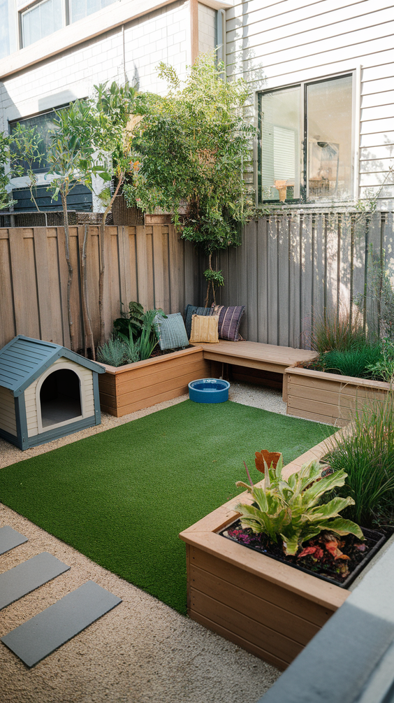 Creative Small Backyard Landscaping Ideas to Maximize Space and Style