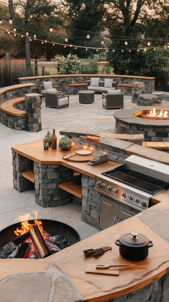 Backyard Kitchen Ideas: Modern, Rustic, and Budget-Friendly Designs for Every Outdoor Space
