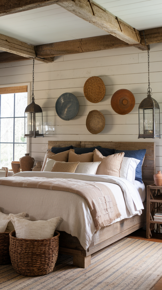 Modern Bedroom Decor Ideas with Neutral, Bohemian, and Cozy Styles for Every Occasion