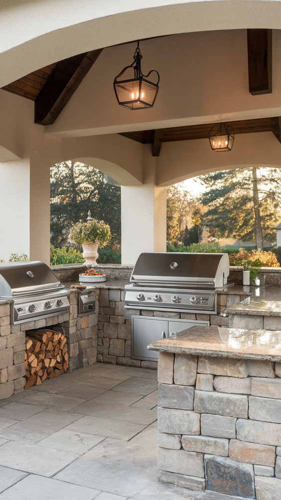 Stylish and Practical Outdore Kitchen Ideas for Every Backyard and Budget