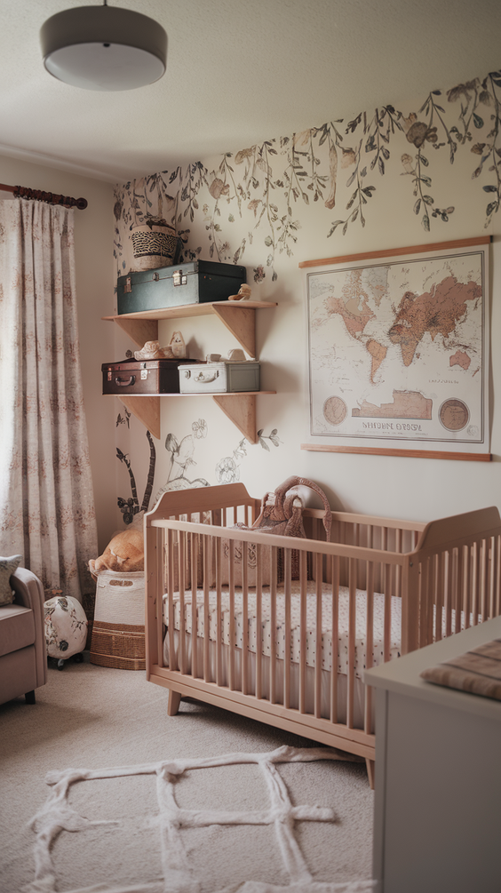 Soft and Sweet Girls Nursery Ideas for Creating a Cozy and Stylish First Room