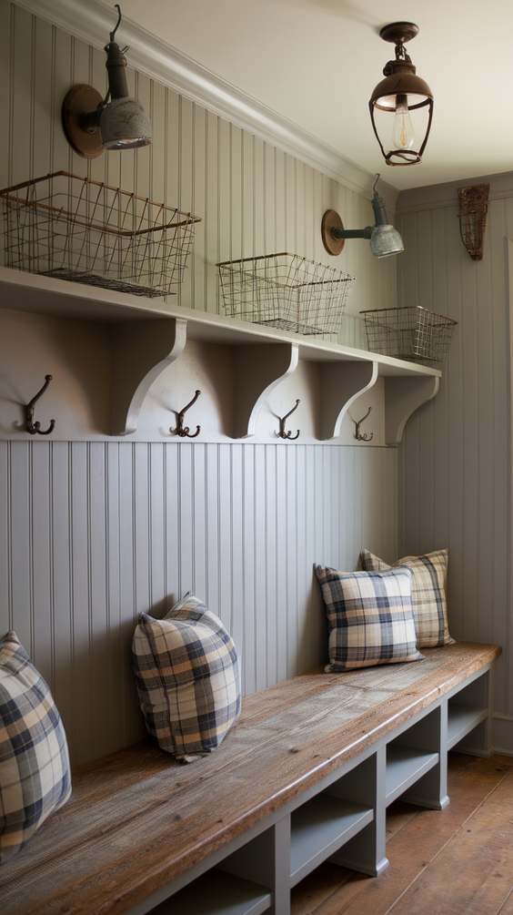 Modern Mudroom Ideas for Entryway Organization with Stylish, Functional and Budget-Friendly Designs