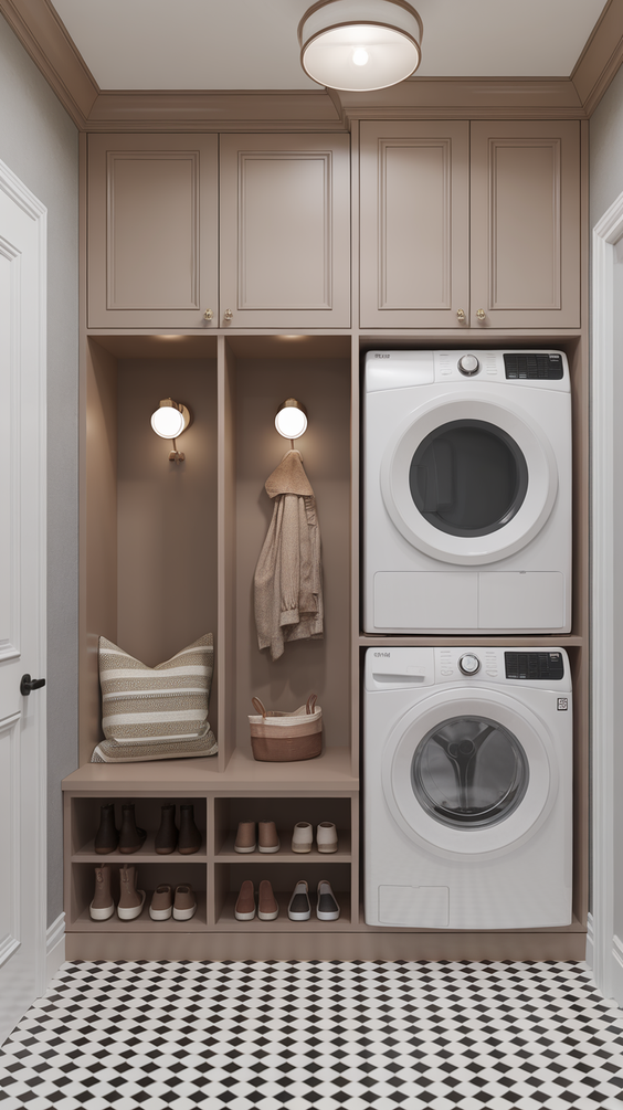 Mudroom Laundry Room Ideas That Blend Style, Function, and Smart Layouts for Any Home