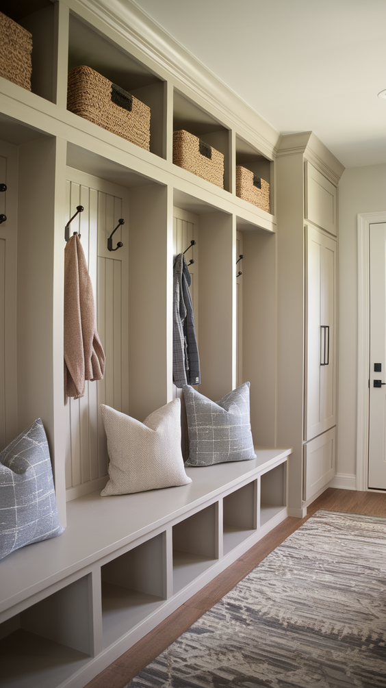Stylish Mudroom Entryway Ideas: Benches, Storage, Decor & Flooring That Impress