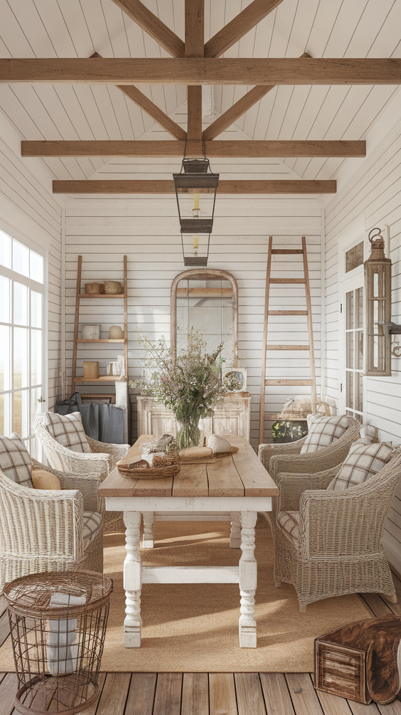 Sunroom Ideas: Modern Designs for Cozy, Small, Rustic, and Glass-Enclosed Living Spaces