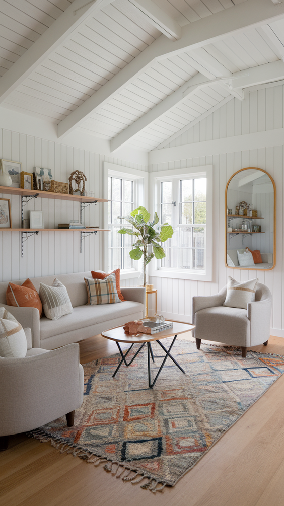 Cottages Living Room Ideas: Small, Coastal, Modern, Country & More for Cosy Spaces