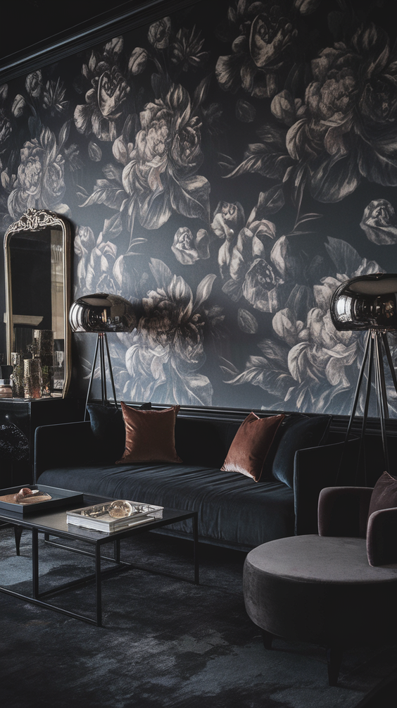 Moody Living Room Ideas: Modern, Rustic, and Boho Designs for a Dramatic Look