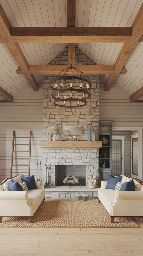 Farmhouses Living Room Ideas with Rustic and Modern Charm for Every Style and Space