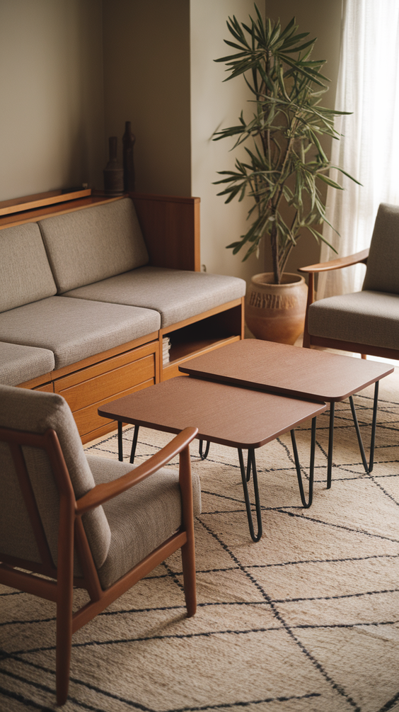 Interior Design Tips for Stylish Rectangle Living Room Layouts with Fireplace and TV