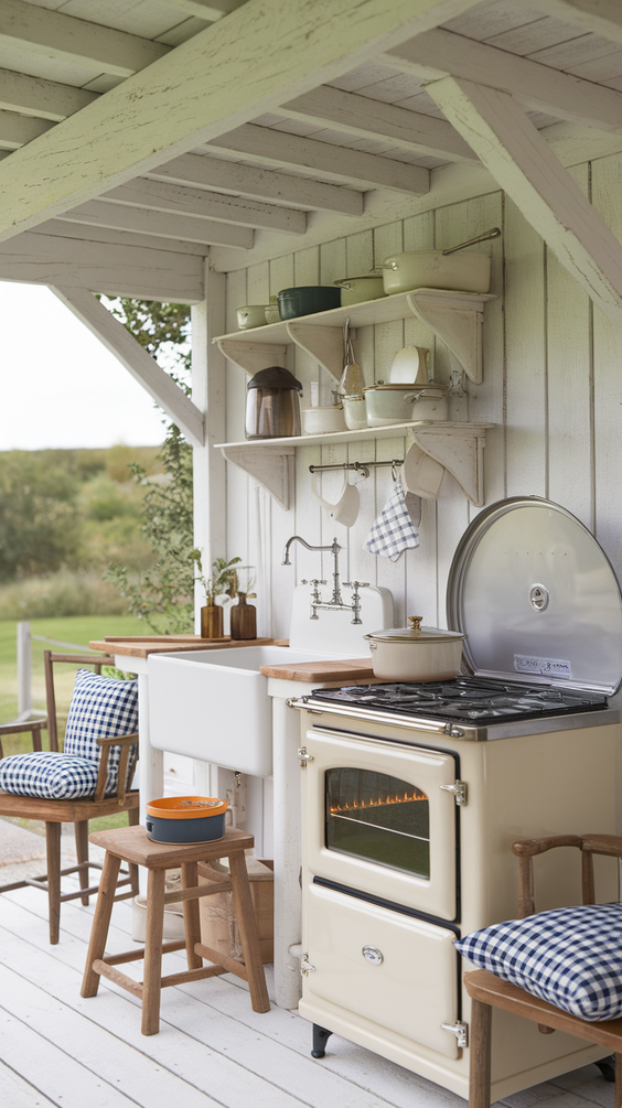 Stylish and Practical Outdore Kitchen Ideas for Every Backyard and Budget