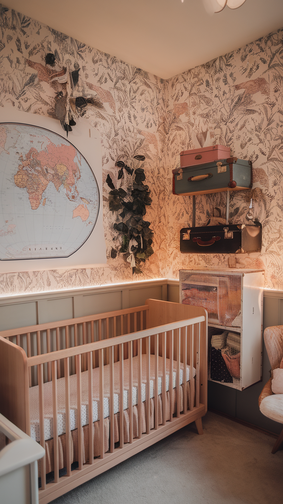 Soft and Sweet Girls Nursery Ideas for Creating a Cozy and Stylish First Room