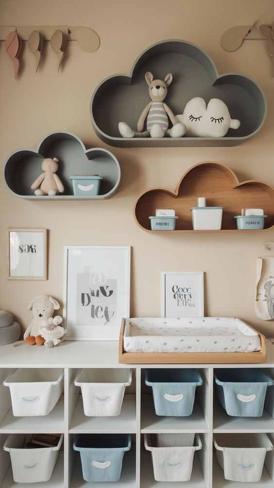 Themed Nursery Ideas for Every Style: Cloud, Sky, Dinosaur, Puppy, and More