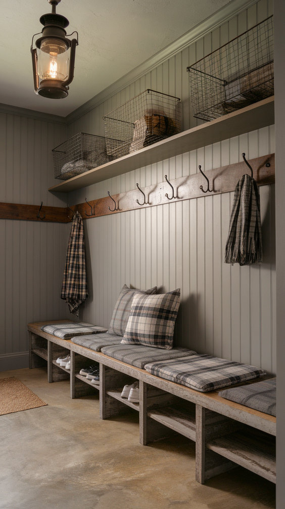 Modern Mudroom Ideas for Entryway Organization with Stylish, Functional and Budget-Friendly Designs