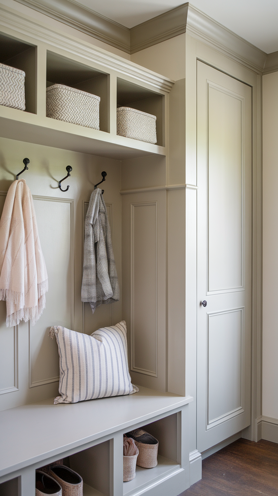 Stylish Mudroom Entryway Ideas: Benches, Storage, Decor & Flooring That Impress