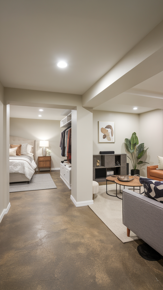 Affordable Basement Remodel Ideas for Small Spaces, Dark Corners, and Split-Level Layouts