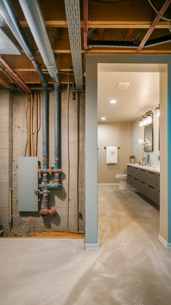 Basement Bathroom Ideas That Make the Most of Small Spaces and Low Ceilings