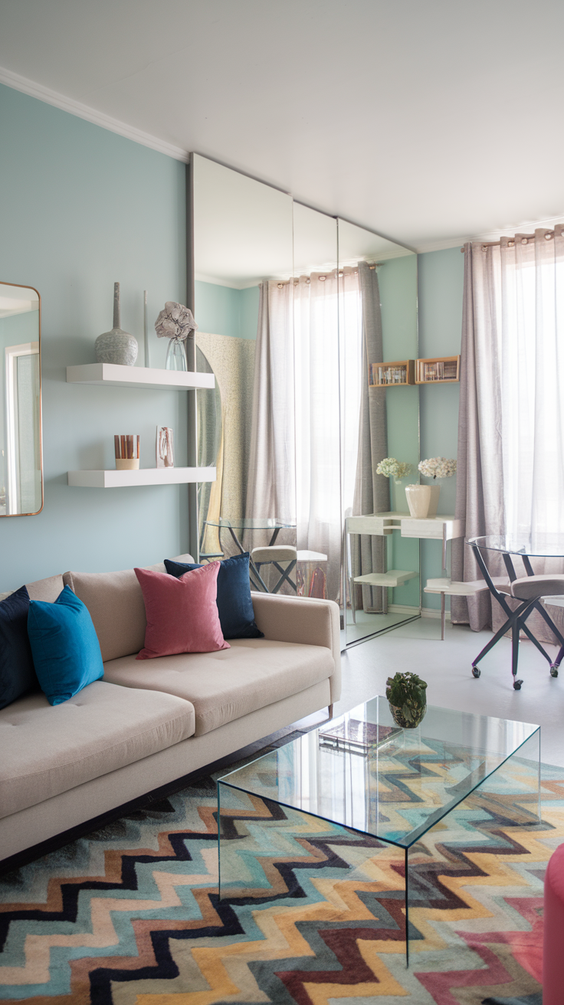 Living Room Color Schemes for Modern Homes: Grey, Blue, Sage Green, Beige, and Olive Green