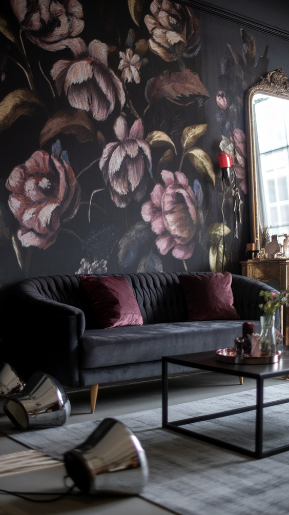 Moody Living Room Ideas: Modern, Rustic, and Boho Designs for a Dramatic Look