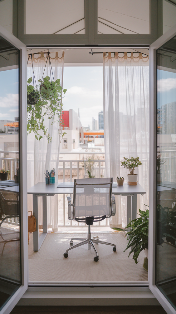 Small Balcony Workspace Ideas to Maximize Style, Comfort, and Productivity in Any Home