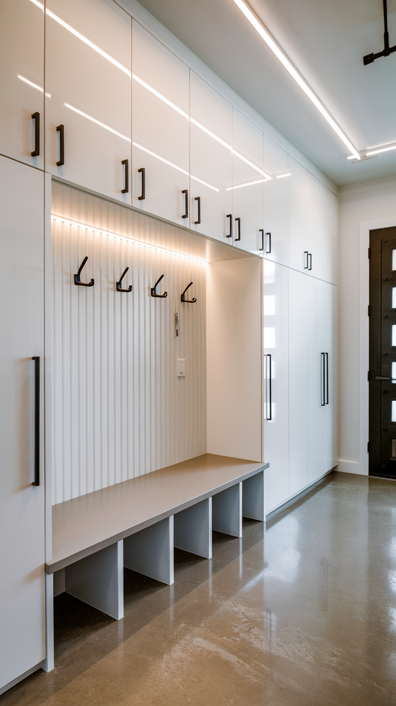 Modern Mudroom Ideas for Entryway Organization with Stylish, Functional and Budget-Friendly Designs