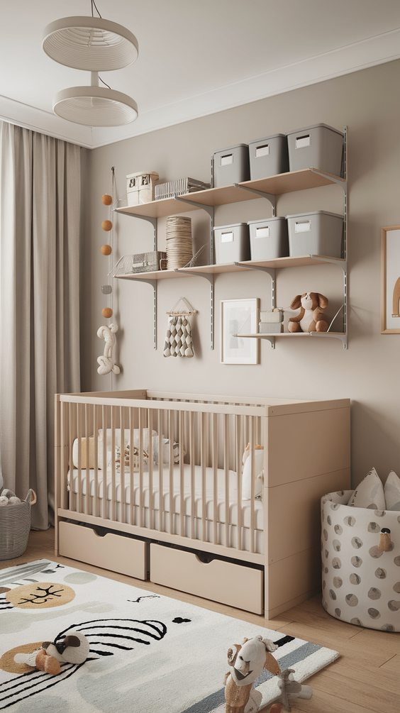 Boys Nursery Ideas That Blend Style, Function, and Comfort for Modern Parents