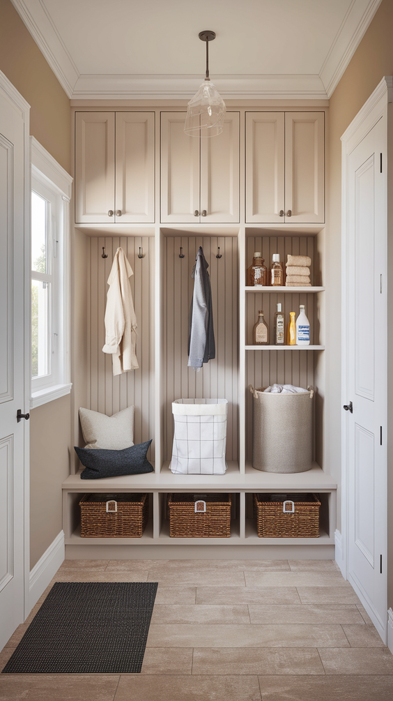 Mudroom Laundry Room Ideas That Blend Style, Function, and Smart Layouts for Any Home