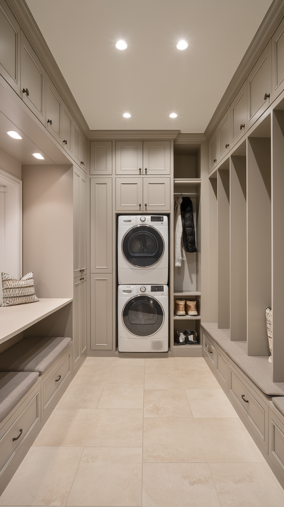 Stylish Mudroom Entryway Ideas: Benches, Storage, Decor & Flooring That Impress