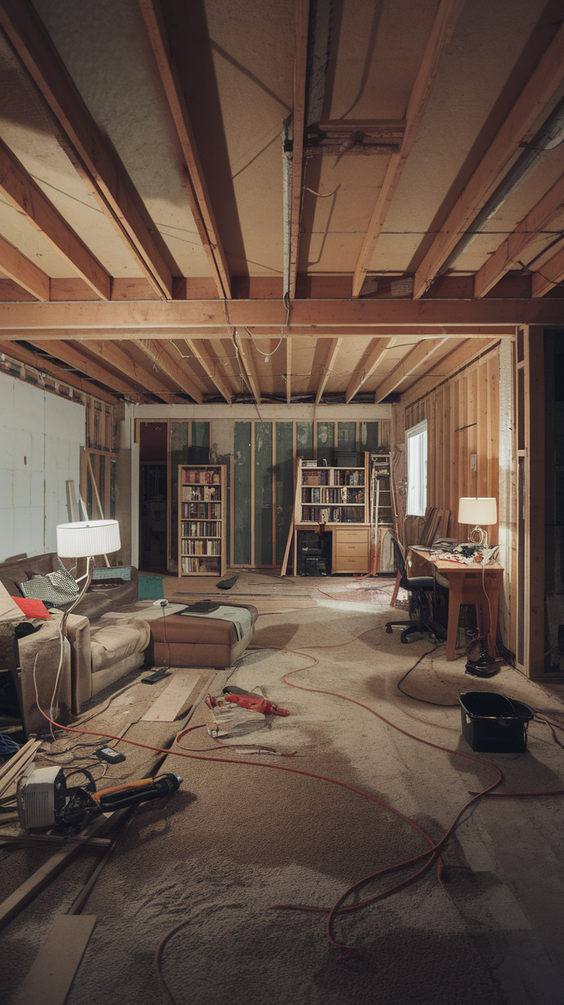 Affordable Basement Remodel Ideas for Small Spaces, Dark Corners, and Split-Level Layouts