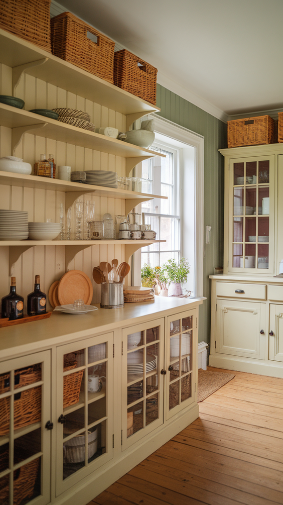 Cottage Core Kitchen Ideas for a Whimsical, Cozy, and Vintage-Inspired Cooking and Dining Space