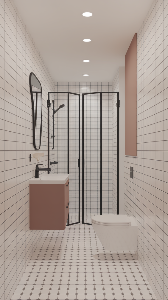 Basement Bathroom Ideas That Make the Most of Small Spaces and Low Ceilings