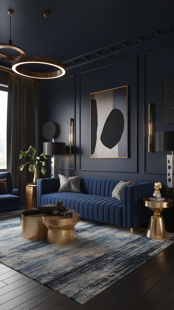 Moody Living Room Ideas: Modern, Rustic, and Boho Designs for a Dramatic Look