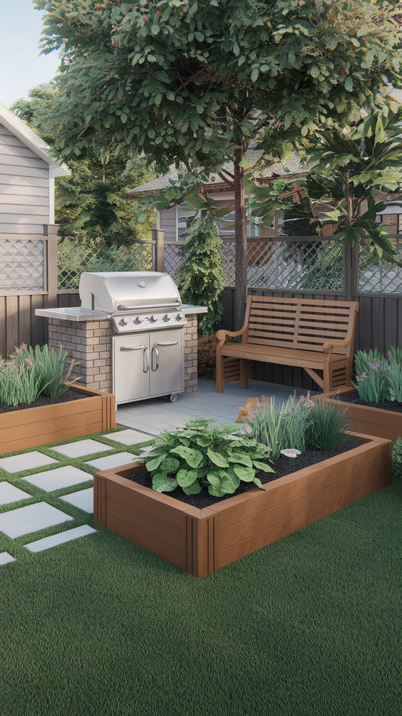 Creative Small Backyard Landscaping Ideas to Maximize Space and Style