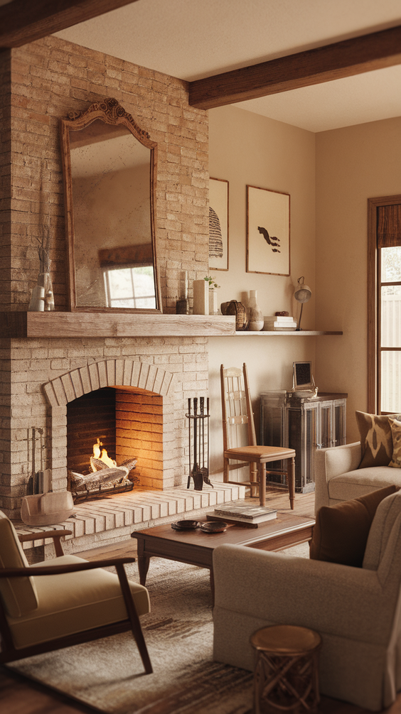 Farmhouses Living Room Ideas with Rustic and Modern Charm for Every Style and Space