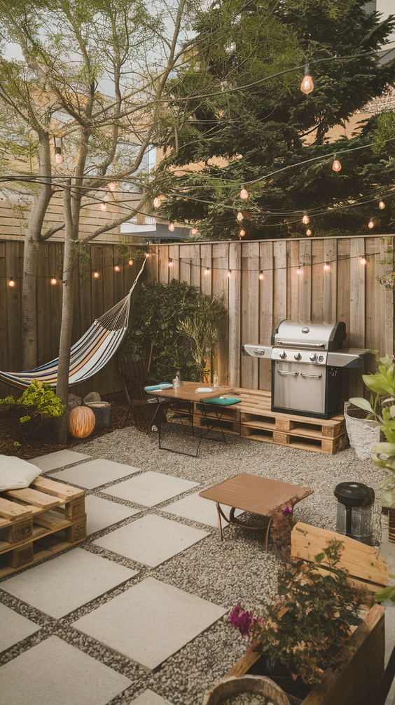 Outdoor BBQ Area in Garden Ideas: Stylish Designs for Comfort, Seating, and Dining