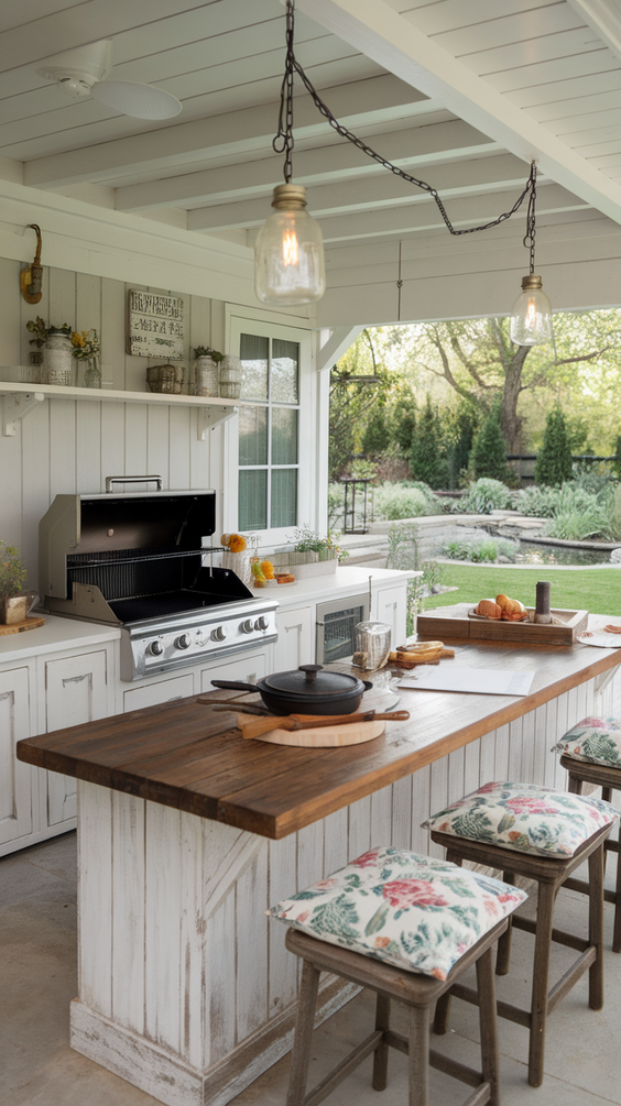 Backyard Kitchen Ideas: Modern, Rustic, and Budget-Friendly Designs for Every Outdoor Space
