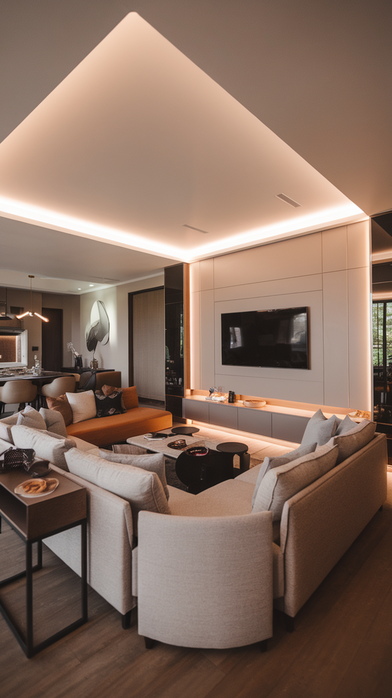 Small Living Room Design Ideas with Modern Luxury, Japandi, and Minimalist Touches