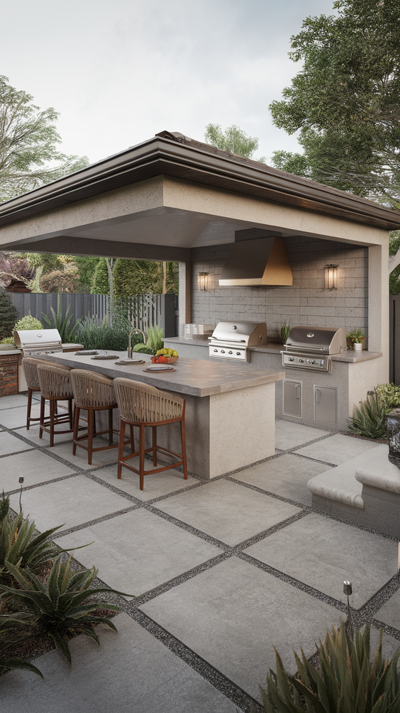 Stylish and Practical Outdore Kitchen Ideas for Every Backyard and Budget