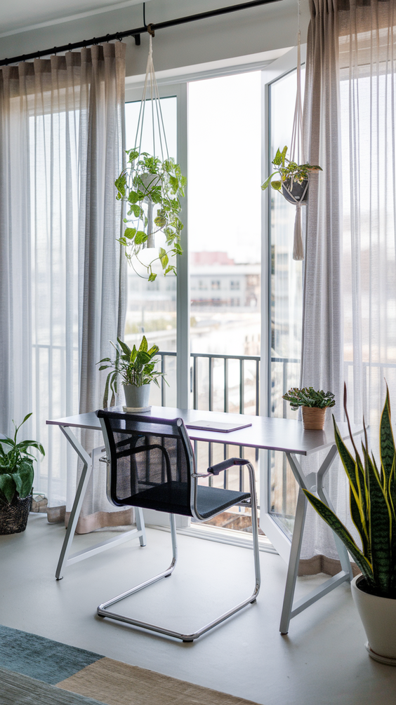 Small Balcony Workspace Ideas to Maximize Style, Comfort, and Productivity in Any Home