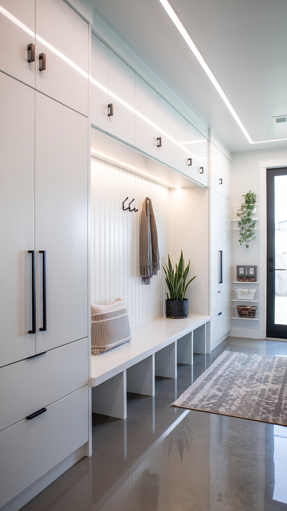 Modern Mudroom Ideas for Entryway Organization with Stylish, Functional and Budget-Friendly Designs