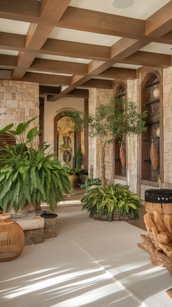 Cozy and Modern Family Room Designs Ideas for Small Spaces with Fireplace and Sectional Sofa