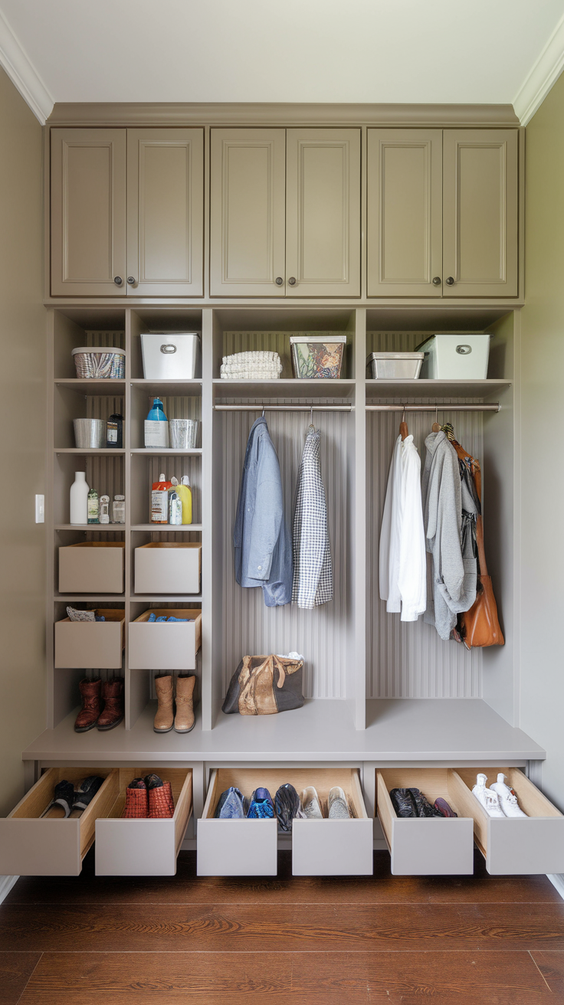 Mudroom Laundry Room Ideas That Blend Style, Function, and Smart Layouts for Any Home