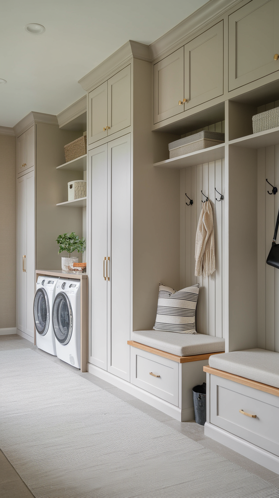 Stylish Mudroom Entryway Ideas: Benches, Storage, Decor & Flooring That Impress