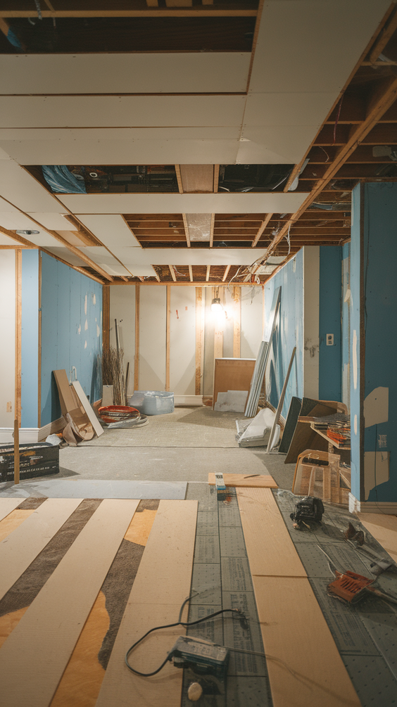 Affordable Basement Remodel Ideas for Small Spaces, Dark Corners, and Split-Level Layouts