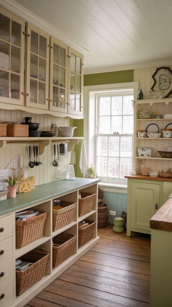 Cottage Core Kitchen Ideas for a Whimsical, Cozy, and Vintage-Inspired Cooking and Dining Space