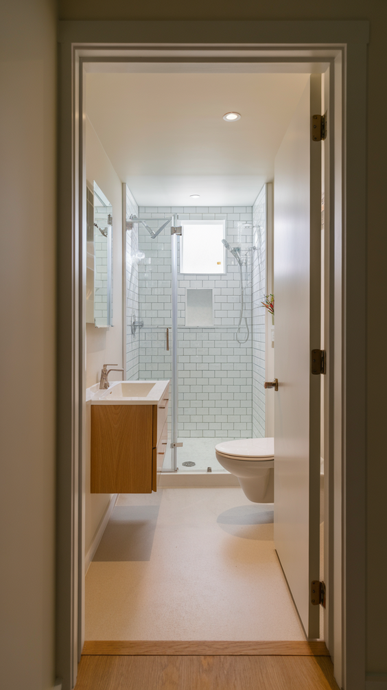 Basement Bathroom Ideas That Make the Most of Small Spaces and Low Ceilings