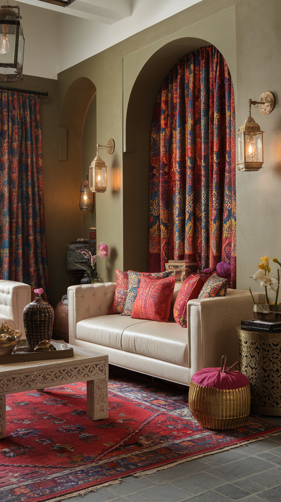 Living Room Color Schemes for Modern Homes: Grey, Blue, Sage Green, Beige, and Olive Green