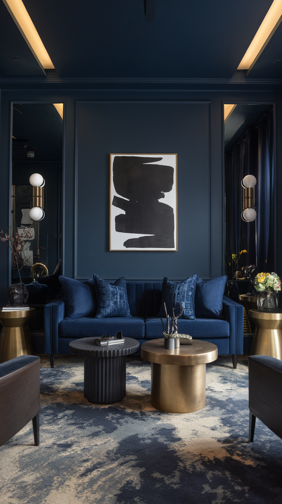 Moody Living Room Ideas: Modern, Rustic, and Boho Designs for a Dramatic Look