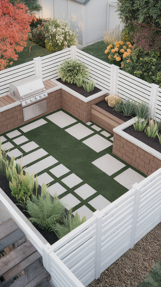 Creative Small Backyard Landscaping Ideas to Maximize Space and Style