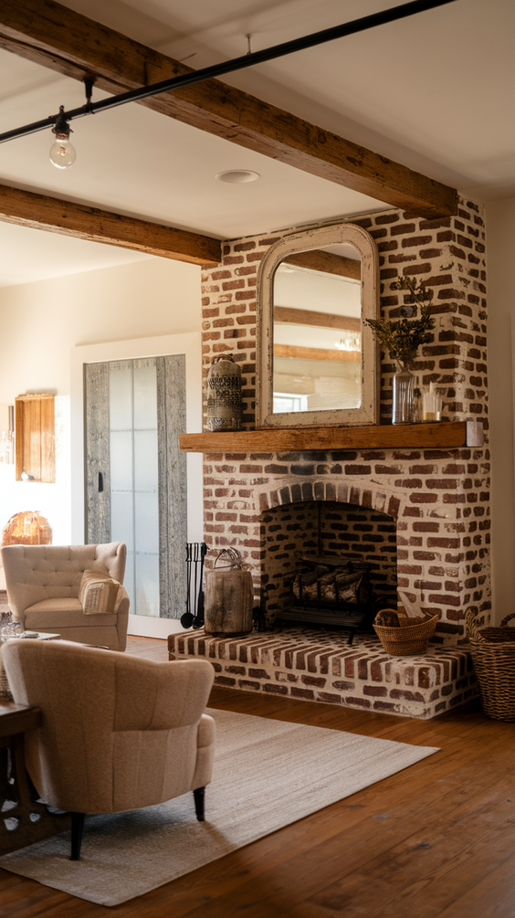 Farmhouses Living Room Ideas with Rustic and Modern Charm for Every Style and Space