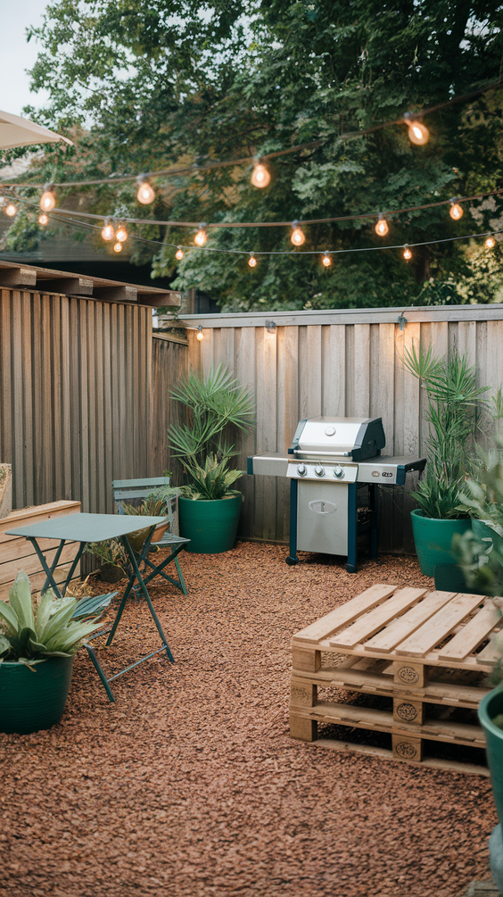 Outdoor BBQ Area in Garden Ideas: Stylish Designs for Comfort, Seating, and Dining